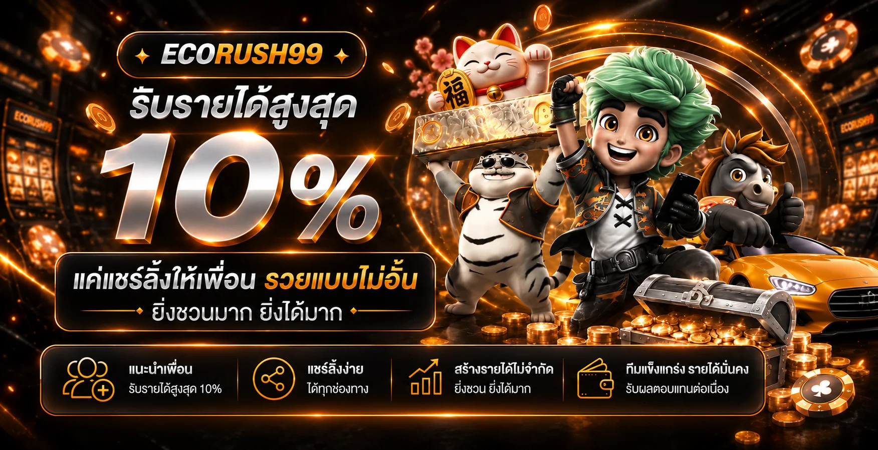 ECORUSH99 เว็บสล็อต บาคาร่า หวย บอล | เข้าใช้งาน 24 ชม.